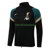 Liverpool Ensemble Vestes d'Entraînement 22-23 Vert Noir Pour Homme